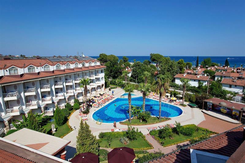 Larissa Sultan Beach Camyuva Ngoại thất bức ảnh